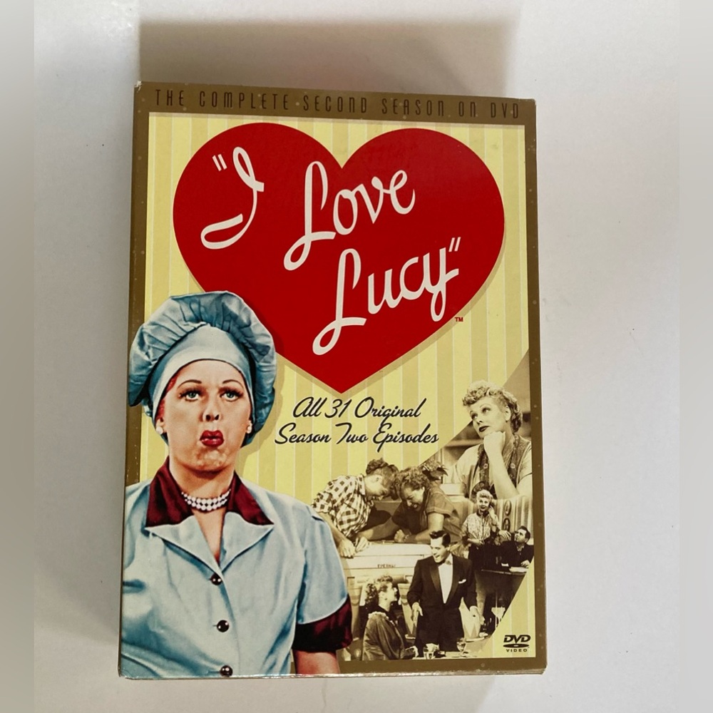 I Love Lucy DVD Season 2